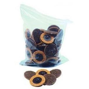 Astro Pneumatic Surface Prep Pads 2 Inch Coarse Grit Roll Lock 50 Pk.