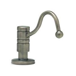 Blanco Harvest Brass Soap Lotion Dispensor (Antique Pewter)