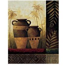 Treasures I Poster Print