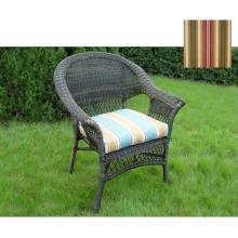 North Cape Tufted Single Cushion ONLY (1)- Calista Cabernet