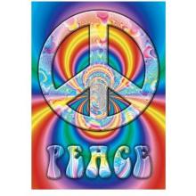 Peace Symbol Poster Print