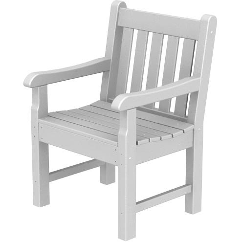 Poly-Wood Recycled Plastic Wood Rockford Lounge Chair