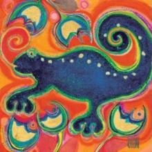Cameleon Bleu Poster Print