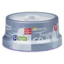 Memorex CDR 80 30PK SPINDLE PRINT 52X
