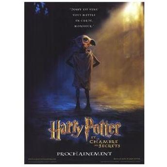 Harry Potter And The Chamber Of Secrets Poster Print