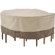 Classic Accessories Veranda Round Patio Table & Chair Set Cover - Small