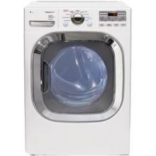 LG Electric Dryer Front Control Ultra-Capacity, 7.4 Cu Ft - White