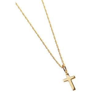 Elegant Baby Infant Gold Cross Necklace