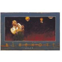Bluenote, New Orleans Poster Print