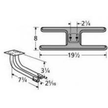 Cast Iron H Twin, Centered, 2.25 Inch Offset Burner 21002-73602