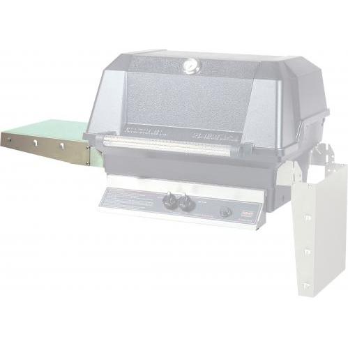 MHP HHDDSKRHG Stainless Steel Left Side Shelf Kit