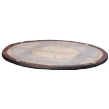 Alfresco Home Colosseo 30 Inch Round Bistro Table Top