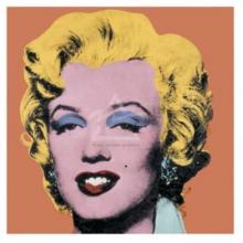 Shot Orange Marilyn, 1964 (giclee) Poster Print