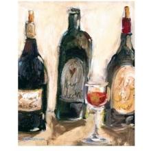 Glass Of Red Poster Print