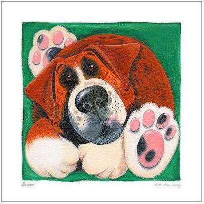 Buster Poster Print by ROS