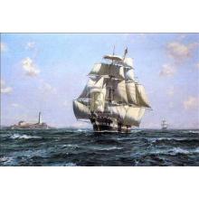 McKay Clipper Anglo-American Poster Print