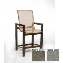Casual Creations Keys Aluminum Bar Stool