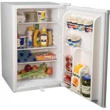 Haier Compact Refrigerator 22 Inches White - HNRQ05GAWW