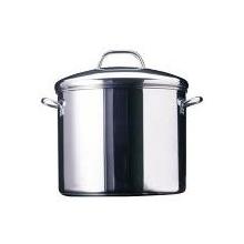 FARBERWARE 12QT STOCK POT STAINLESS STEEL CLASSIC