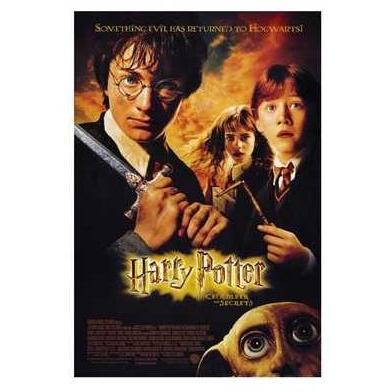 Harry Potter And The Chamber Of Secrets Poster Print