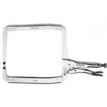 Vise Grip C-Clamp Locking Pliers - 18 Inch With Extended Throat Width