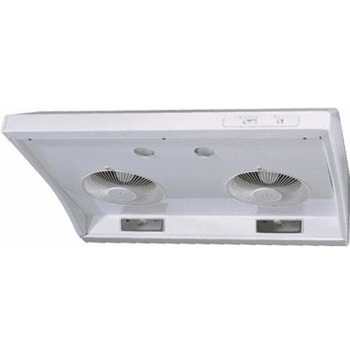 Zephyr Power AK6542S 42 Inch Cyclone Under Cabinet Range Hood With 650 CFM Internal Blower - Stainless Steel