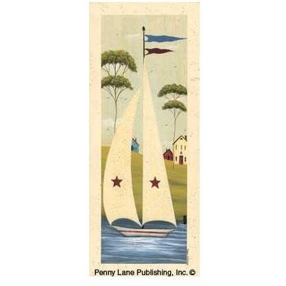 John Sliney - Cape Cod Breeze Size 8x20 Poster Print