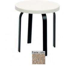 Suncoast 18 Inch Round Fiberglass Table Top - Sahara