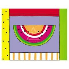 Mod Melon Poster Print