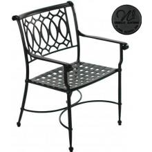 Windham Castings American Gothic Dining Chair Frame Only, Black