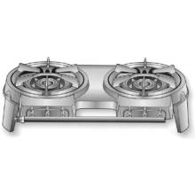 Portable Cast Iron Double Burner
