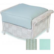 Lloyd Flanders Calypso Wicker Ottoman