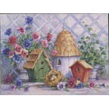 Garden Nesting Poster Print