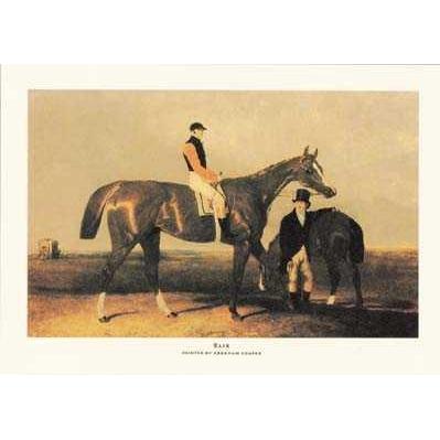 Elis (Race Horse) Poster Print