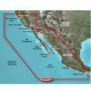 Garmin VUS021R - California-Mexico - SD Card
