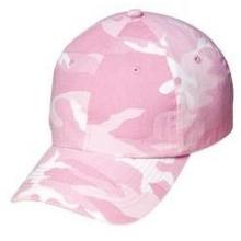 Port Authority - Camouflage Cap One Size Fits All - Pink Camo