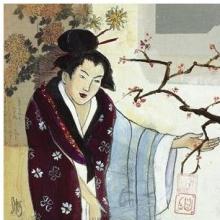 Cherry Blossoms Poster Print