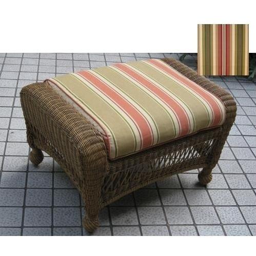 North Cape Deep Seating Ottoman Cushion ONLY (1)- Calista Cabernet