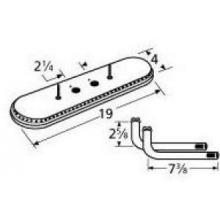 Aluminized Steel Oval Twin, Centered, 2.25 Inch Offset Burner 15222-77122