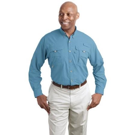 Port Authority - Explorer Shirt XL - Kingfisher Blue by Port Authority