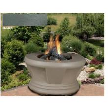 Cardiff Fire Pit - Sage Base - LP