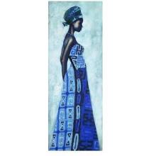 Femme Africaine I Poster Print
