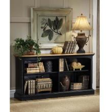 Hillsdale Wilshire Bookcase - Rubbed Black