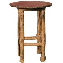 Groovy Stuff Rocky Mountain Teak Wood Bar Table