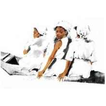 Girls Night Out Poster Print