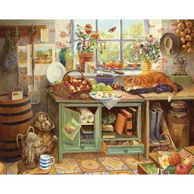 Bernard Willington - Gardeners World II Size 10x8 Poster Print by BEN
