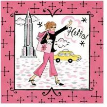 Jet Set I Poster Print