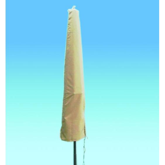 Shade Trends Weatherguard Protective Covers To Fit 9 11 Ft Market Umbrella S - Brown/Beige Check
