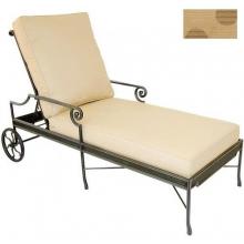 Windham Castings Universal Chaise Cushion , Polka Barley LX