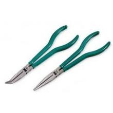 SK Hand Tool 11 Inch Extra Long Straight Needle Nose Pliers